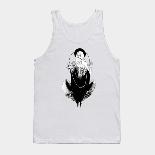 Goddess Tank Top by alesaenz